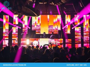 Thi công màn hình LED quán bar tại Hà Nội