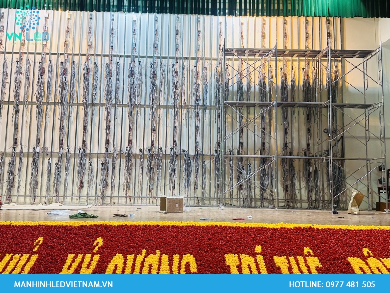 Thi công màn hình LED quán bar tại Hà Nội