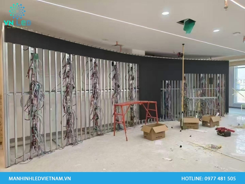 Thi công màn hình LED quảng cáo tại Hà Nội