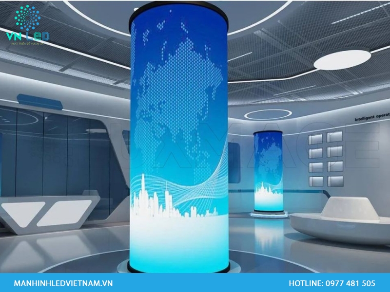 Thi công màn hình led tròn tại Hà Nội
