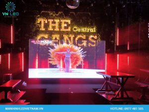 Thông số kỹ thuật màn hình LED quán bar