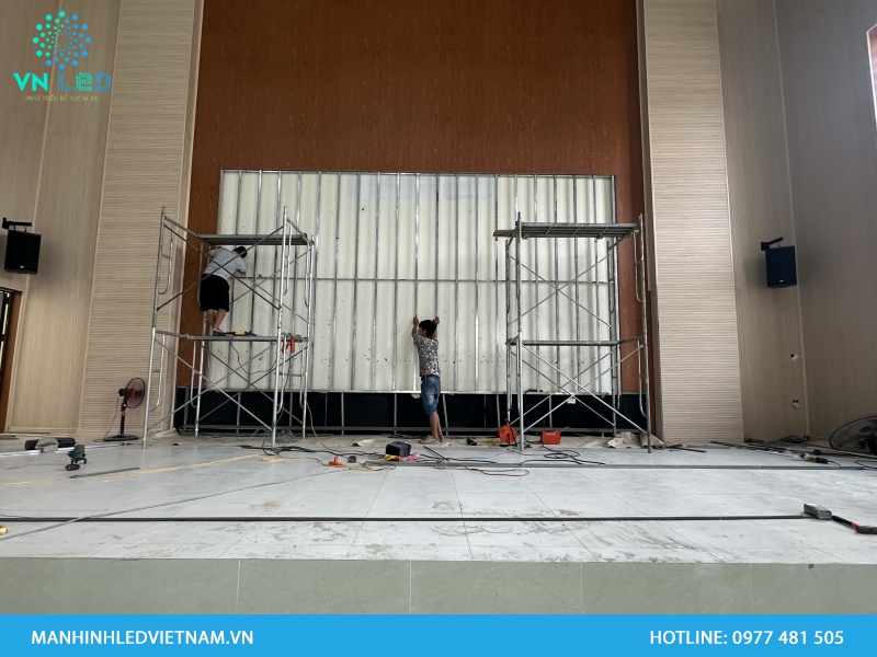Thông số kỹ thuật màn hình led tròn