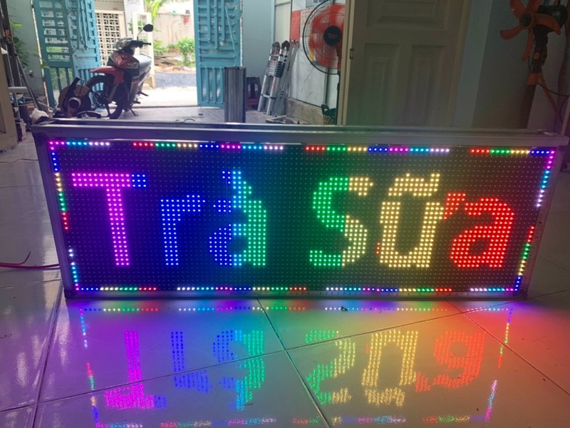 Bảng hiệu LED P10 trong nhà