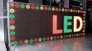 Bảng hiệu LED P10 trong nhà