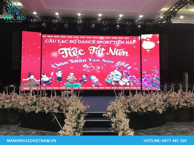 Kích thước màn hình LED lắp ghép