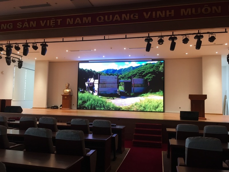 Màn hình LED hội trường