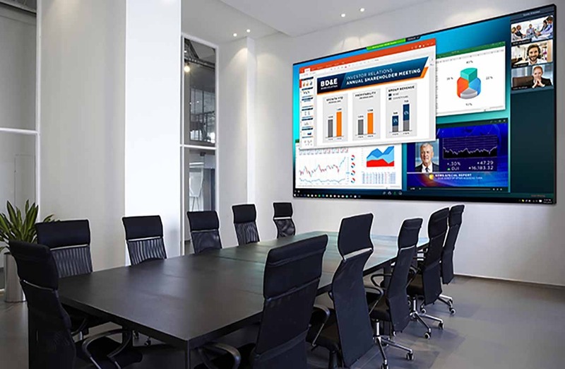 Màn hình LED phòng họp