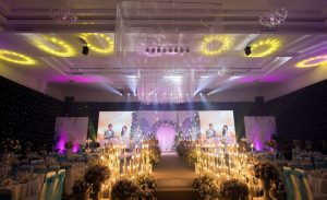 Màn hình LED sân khấu tiệc cưới