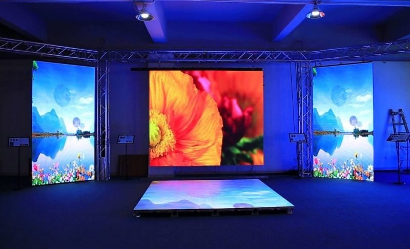 Màn hình LED trong nhà