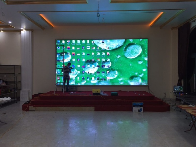 Màn hình LED trong nhà