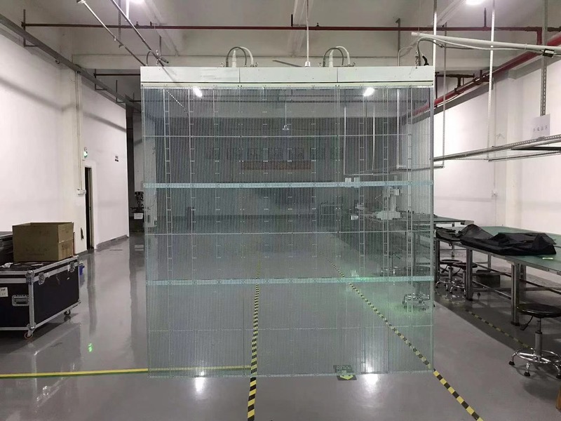 Màn hình LED trong suốt