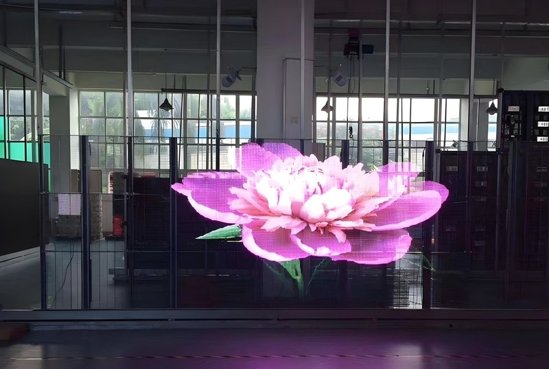 Màn hình LED trong suốt