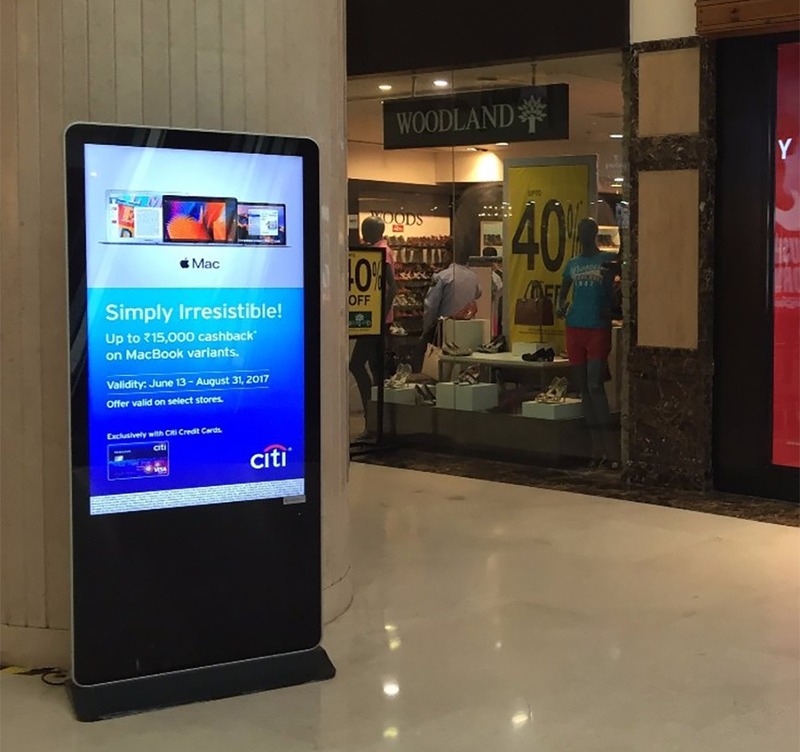 Màn hình quảng cáo LCD