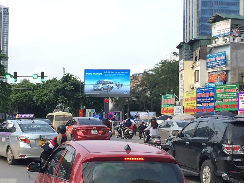 Màn hình quảng cáo ngoài trời