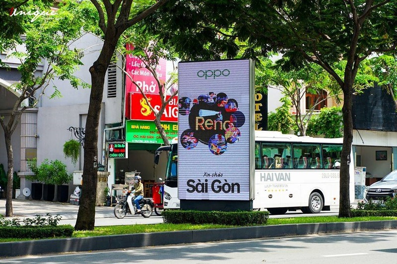 Màn hình quảng cáo ngoài trời