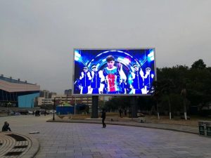 Module LED P5 full color ngoài trời