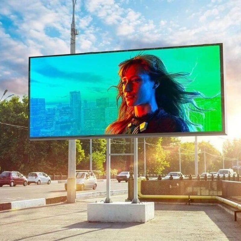 Module LED P5 full color ngoài trời