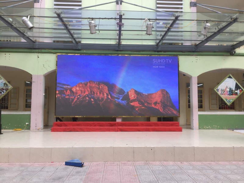 Module LED P5 full color ngoài trời