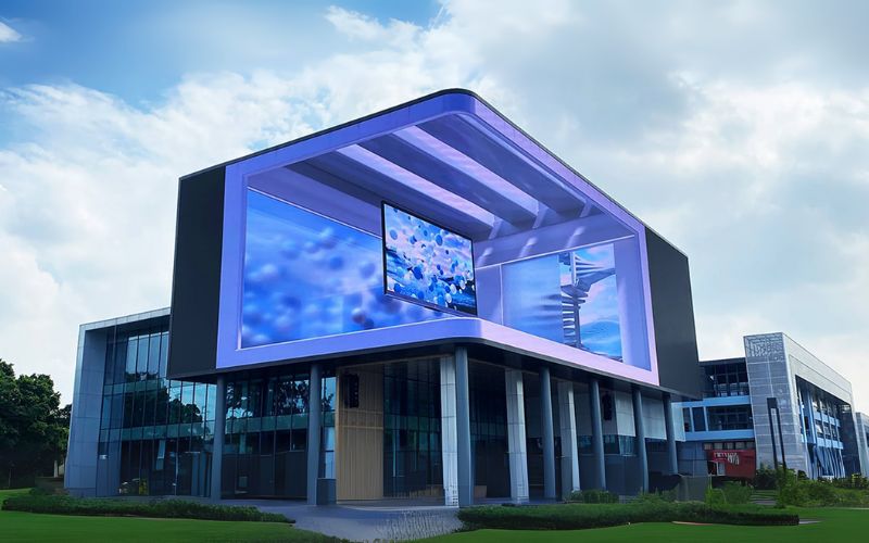 Công nghệ màn hình LED 3D