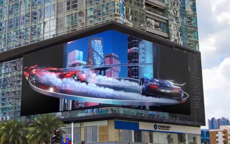 Công nghệ màn hình LED 3D