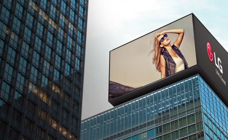 Giá màn hình LED ngoài trời