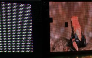 Màn hình LED hỏng do nhiệt độ cao