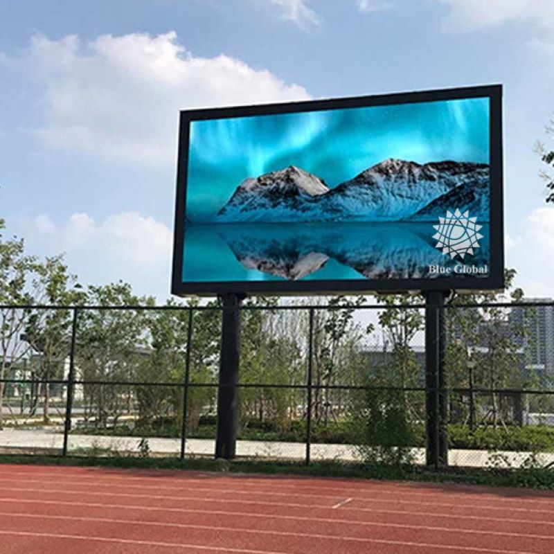 Màn hình LED ngoài trời chịu mưa gió không