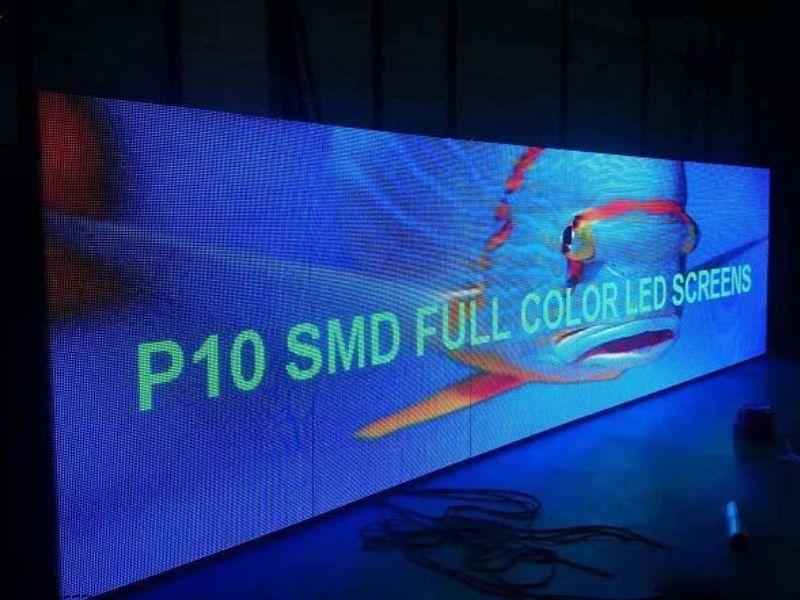 Màn hình LED P10 có rõ nét không