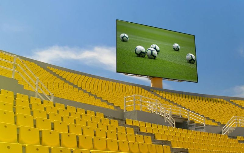 Màn hình LED sân vận động