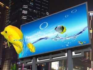 màn hình LED sập nguồn điện