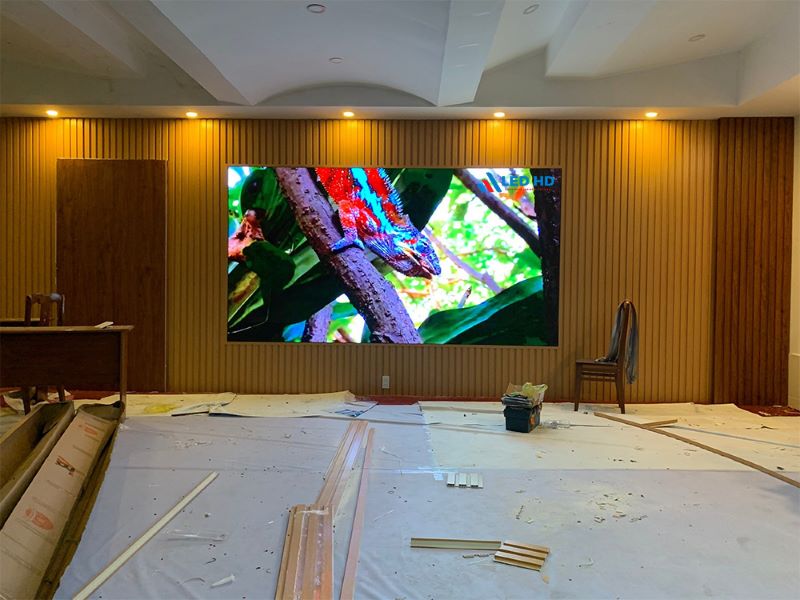 Màn hình LED trong nhà dùng cho sự kiện gì