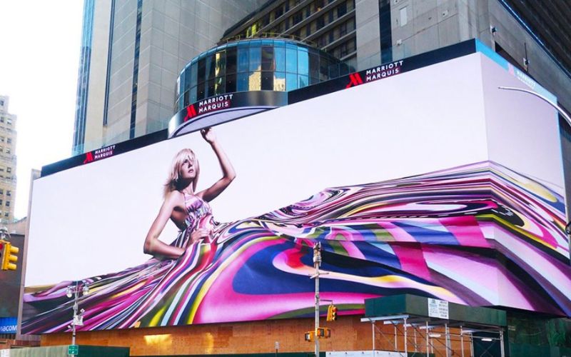 Nguyên lý hoạt động màn hình LED