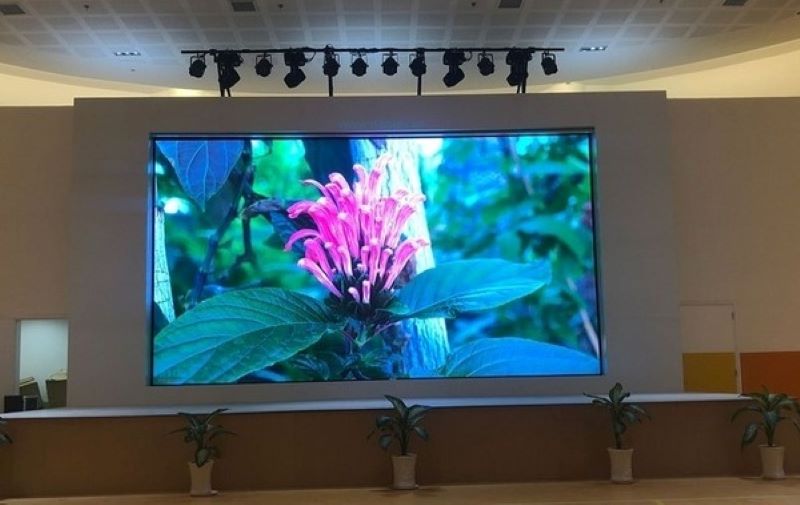 Quy trình thi công màn hình LED cỡ lớn