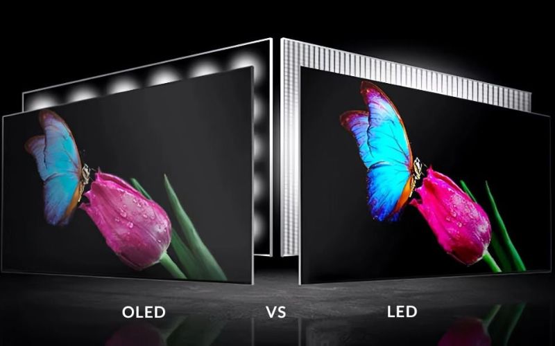 So sánh màn hình LED và OLED