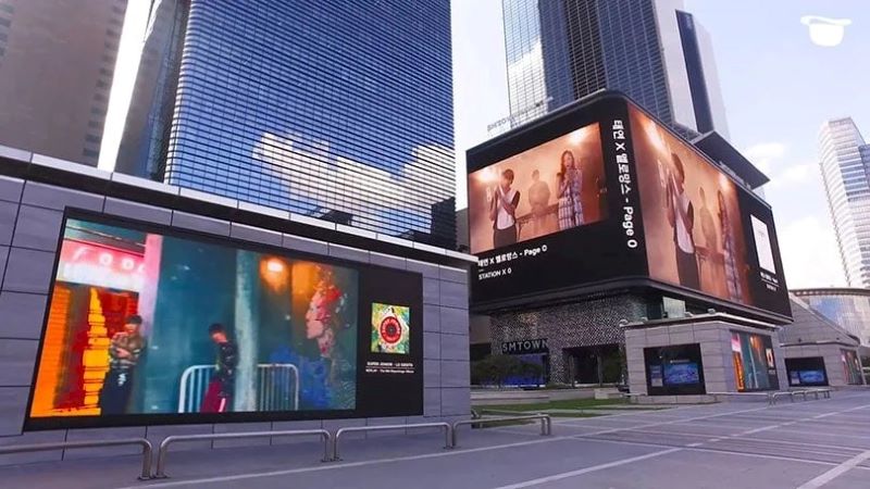 Ưu điểm của màn hình LED quảng cáo