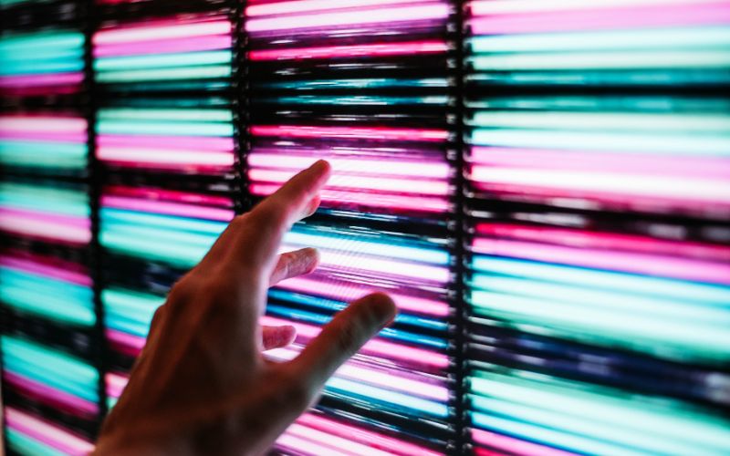 Màn hình LED tiết kiệm điện không