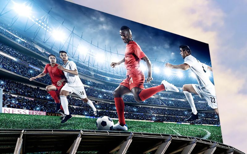 Màn hình LED trong quảng cáo ngoài trời tại Việt Nam