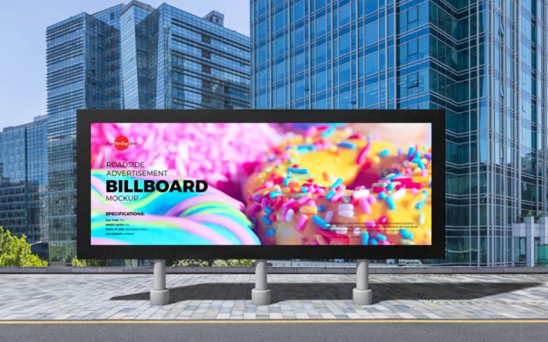 Màn hình LED trong quảng cáo ngoài trời tại Việt Nam