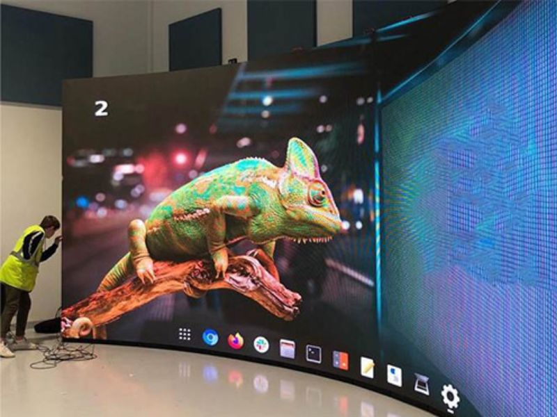 Nhược điểm màn hình LED