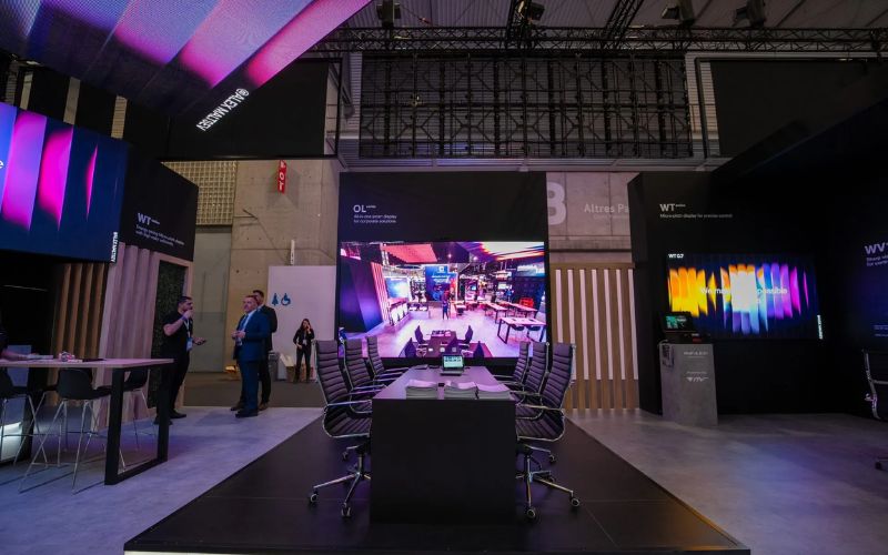 Xu hướng công nghệ màn hình LED 2025