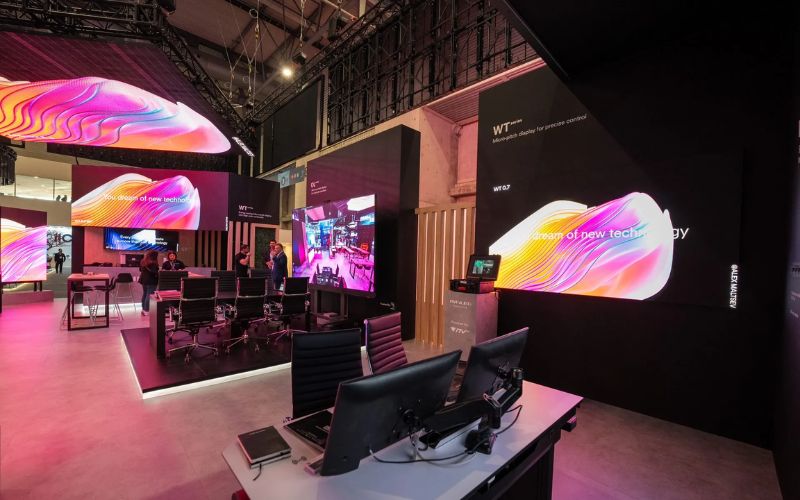 Xu hướng công nghệ màn hình LED 2025