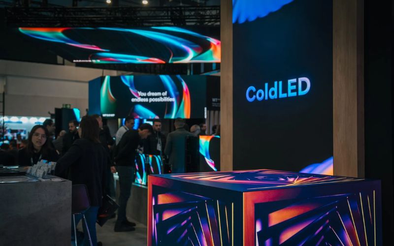 Xu hướng công nghệ màn hình LED 2025